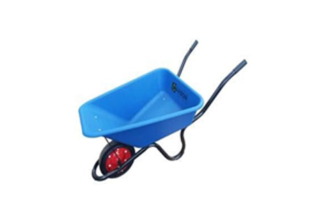 Wheelbarrow concrete polypan CARBON