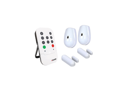 X Guard 4 Zone Wireless Portable Alarm Kit
