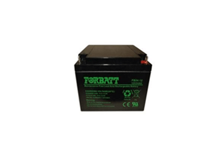 battery 12v lead acid battery 24ah