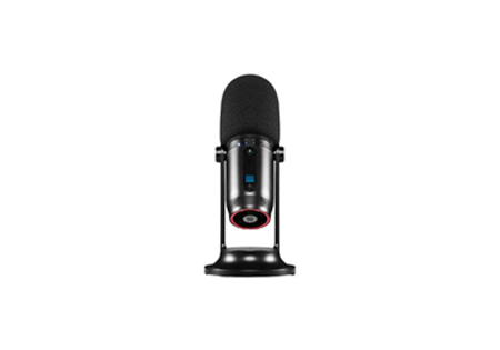 Thronmax MDrill One Professional Recording and Streaming USB Microphone Kit Colour Jet Black - For Streaming, Podcasts, ASMR & More,Omni, Bidirectional, Cardioid and Stereo, 4 Modes for Different Kinds of Content, Works with Mac/Windows/Linux/PS4, Retail